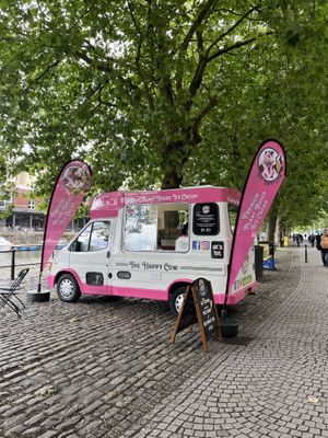   at The Happy Cow in Bristol