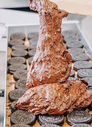 Slutty Brownie Production at Kjeks - Ottensen in Hamburg