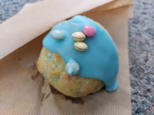 "Kunterbunt" cookie at Kjeks - Ottensen in Hamburg