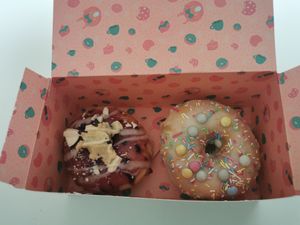 Donuts at Kjeks - Ottensen in Hamburg