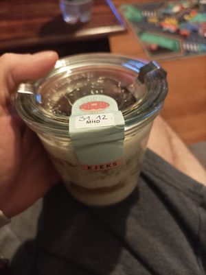 Tiramisu at Kjeks - Ottensen in Hamburg