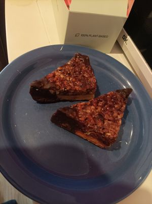 Nussecken 🙃💚🙂 #Veganuary at Kjeks - Ottensen in Hamburg