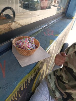 Großes Softeis at Kjeks - Ottensen in Hamburg