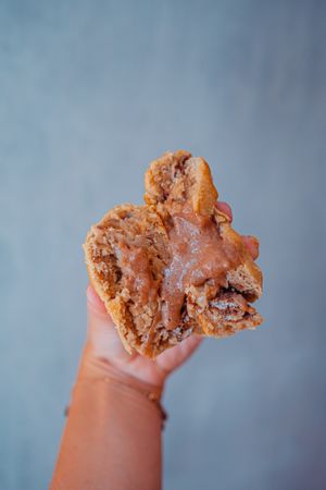 Vegan crispy bueno cookie at Kjeks - Ottensen in Hamburg