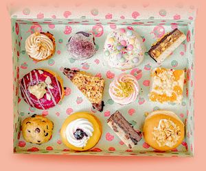 12er best of box with cupcakes, cookies, donuts, bites and a nut corner at Kjeks - Ottensen in Hamburg