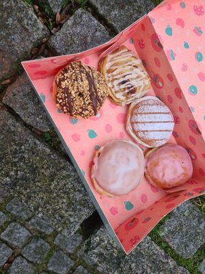 #Veganuary at Kjeks - Ottensen in Hamburg