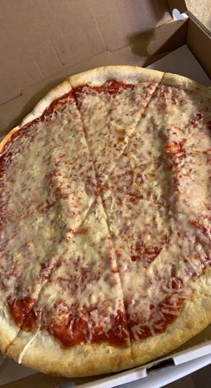 Cheeze Pizza  at Sophia's Italian Restaurant & Pizzeria in Reading