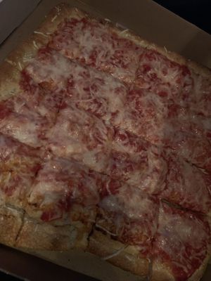Sicilian Pizza  at Sophia's Italian Restaurant & Pizzeria in Reading