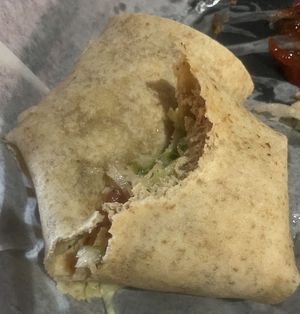 ‘Chicken’ wrap (?)  at Sophia's Italian Restaurant & Pizzeria in Reading