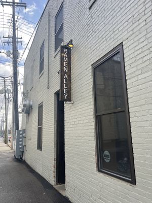   at Ramen Alley in Columbus