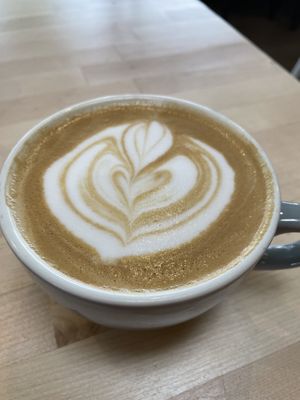   at Little Bear Coffee Co in Albuquerque