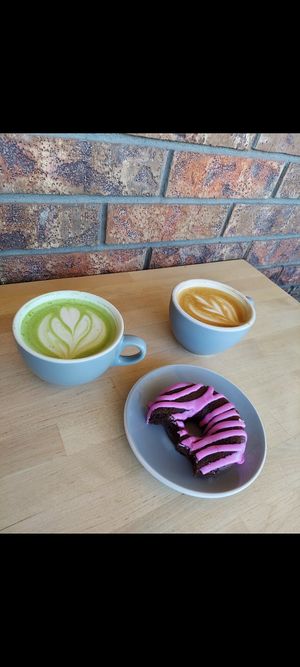  at Little Bear Coffee Co in Albuquerque