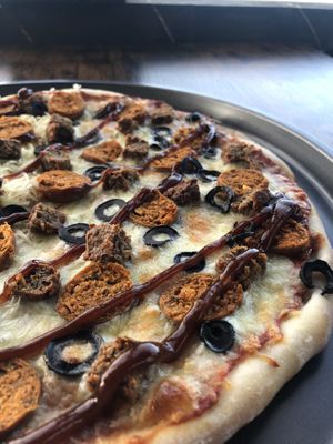 Todas las carnes vegana o vegetariana  at Espacio B in Frutillar