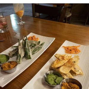   at Moringa Plant Based Cuisine and Bar in Ottawa