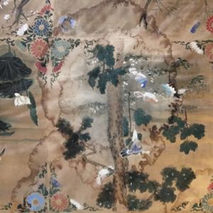 Nice ceiling! at Yasai Cafe Meguri in Nikko