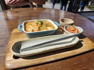  at Yasai Cafe Meguri in Nikko