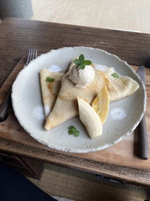   at Yasai Cafe Meguri in Nikko