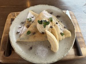   at Yasai Cafe Meguri in Nikko