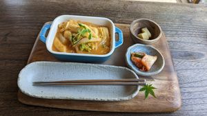  at Yasai Cafe Meguri in Nikko