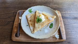  at Yasai Cafe Meguri in Nikko