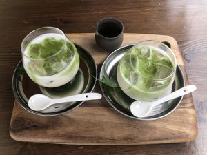   at Yasai Cafe Meguri in Nikko