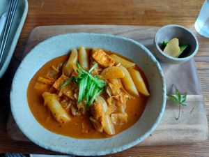  at Yasai Cafe Meguri in Nikko