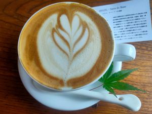  at Yasai Cafe Meguri in Nikko