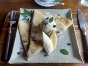  at Yasai Cafe Meguri in Nikko