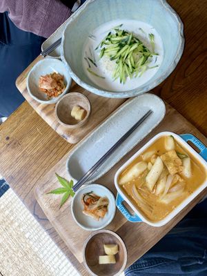   at Yasai Cafe Meguri in Nikko