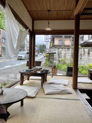   at Yasai Cafe Meguri in Nikko