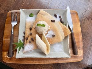  at Yasai Cafe Meguri in Nikko