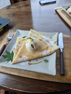  at Yasai Cafe Meguri in Nikko