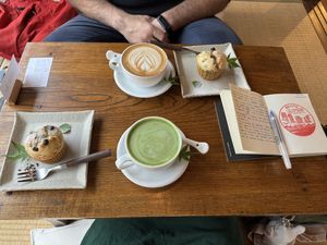   at Yasai Cafe Meguri in Nikko