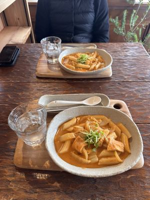   at Yasai Cafe Meguri in Nikko