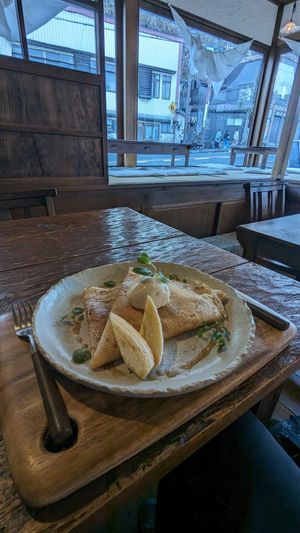  at Yasai Cafe Meguri in Nikko