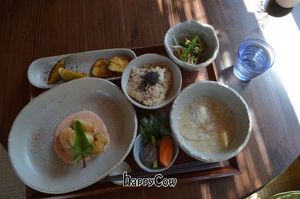 Lunch (March 2013) at Yasai Cafe Meguri in Nikko