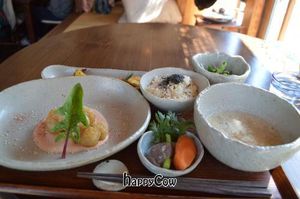 Lunch (March 2013) at Yasai Cafe Meguri in Nikko