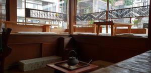 Interior at Yasai Cafe Meguri in Nikko
