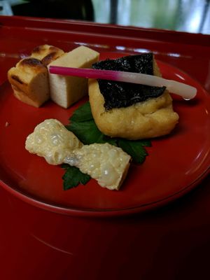 Tofu   at Gyoshintei in Nikko