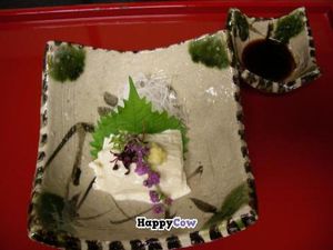 Buddhist set part 2. at Gyoshintei in Nikko