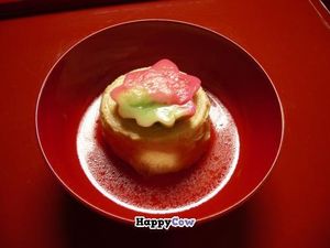 Buddhist set part 3. at Gyoshintei in Nikko