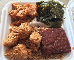  at B.A.D. Gyal Vegan in Marietta