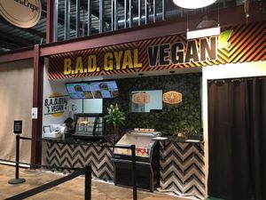  at B.A.D. Gyal Vegan in Marietta