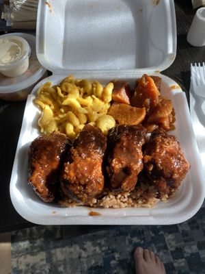   at B.A.D. Gyal Vegan in Marietta