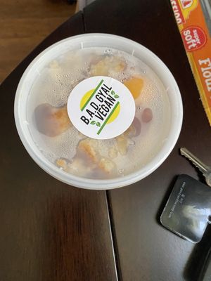   at B.A.D. Gyal Vegan in Marietta