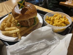   at B.A.D. Gyal Vegan in Marietta