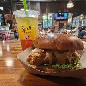  at B.A.D. Gyal Vegan in Marietta