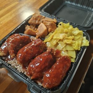  at B.A.D. Gyal Vegan in Marietta