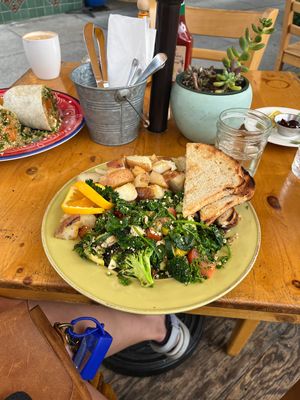   at Savoy Cafe and Deli in Santa Barbara