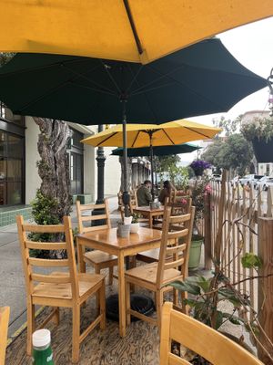   at Savoy Cafe and Deli in Santa Barbara